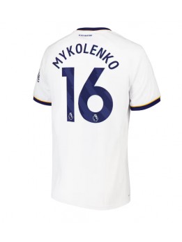Billige Everton Vitaliy Mykolenko #16 Bortedrakt 2026-27 Kortermet Billige Everton Vitaliy Mykolenko #16 Bortedrakt 2026-27 Kortermet